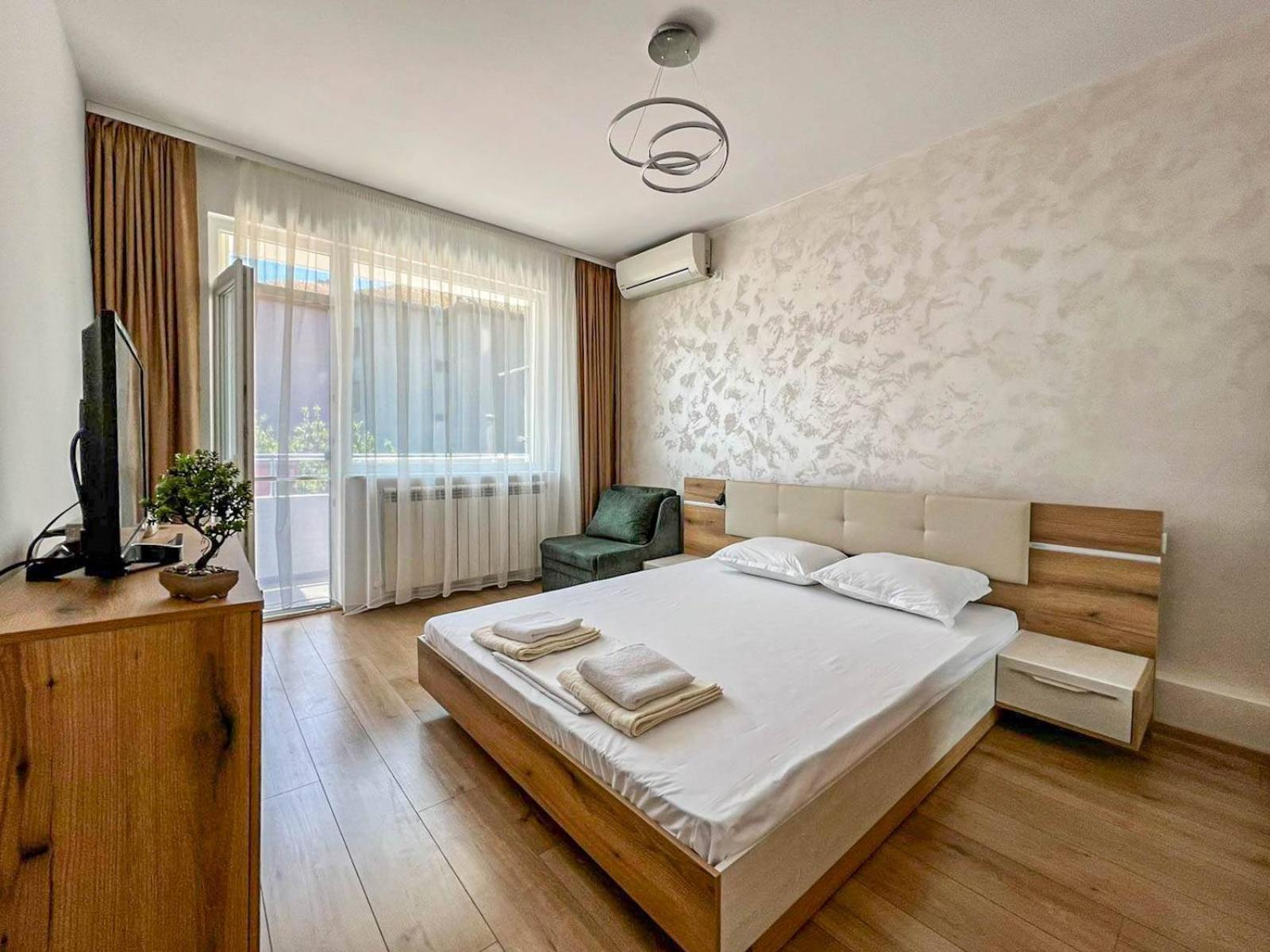 Апартамент Tiana Carevo Exterior foto